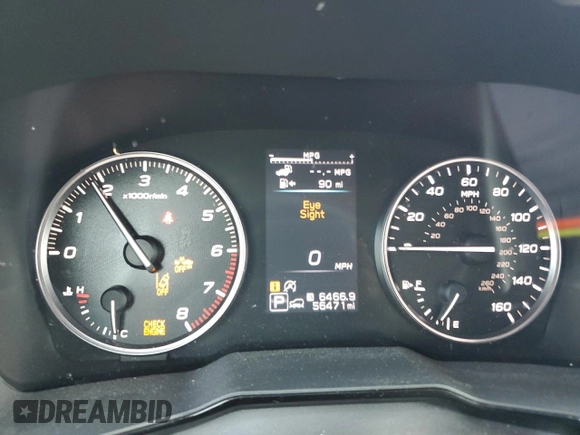 2022 Subaru Outback Premium z VIN 4S4BTADC0N3113569, wystawiony jako Copart lot #57764435 z przebiegiem 56 471 mil mil oraz Szkoda całkowita • Salvage title. Historia ofert i sprzedaży dostępna na DreamBid. Obrazek 9.