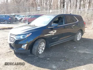 2020 Chevrolet Equinox LT with VIN 2GNAXUEV6L6283955, listed as a IAAI auction lot 41748148 with 145,242 mi miles. Bid and sale history available at carsss.com. Image 2.