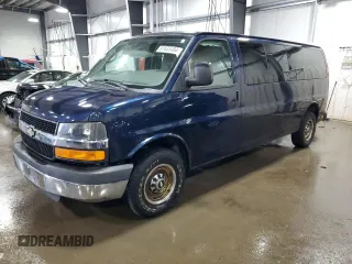 2011 Chevrolet Express Passenger 1LT с VIN 1GAZG1FGXB1118401, выставлен на аукционе Copart как лот 61633484 с пробегом 92 133 миль миль и Списание • Salvage title. История ставок и продаж доступна на DreamBid. Изображение 1.