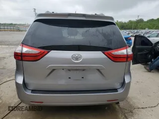 2018 Toyota Sienna XLE Auto Access Seat with VIN 5TDYZ3DC1JS920846, listed as a Copart auction lot 54431585 with 73,182 mi miles and Salvage Title. Bid and sale history available at DreamBid. Image 6.