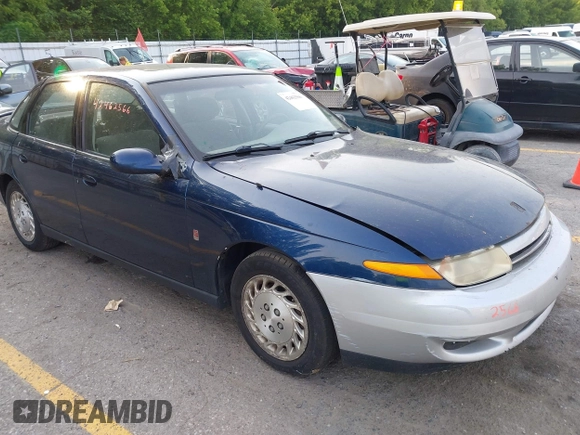 2001 Saturn LS z VIN 1G8JU52F91Y520315, wystawiony jako IAAI lot #42462566 z przebiegiem Nie podano mil oraz . Historia ofert i sprzedaży dostępna na DreamBid. Obrazek 1.