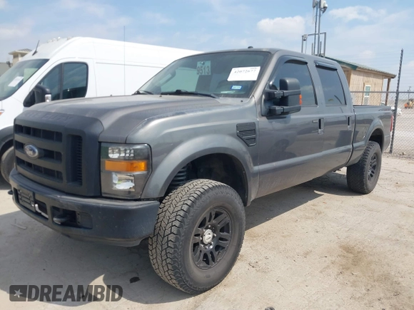 2008 Ford Super Duty F-250 SRW XL with VIN 1FTSW21R18ED60117, listed as a IAAI auction lot 42072677 with 334,421 mi miles. Bid and sale history available at carsss.com. Image 17.