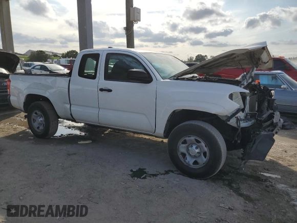 2017 Toyota Tacoma SR z VIN 5TFRX5GN2HX103327, wystawiony jako Copart lot #45936185 z przebiegiem 108 544 mil mil oraz Szkoda całkowita • Salvage title. Historia ofert i sprzedaży dostępna na DreamBid. Obrazek 4.