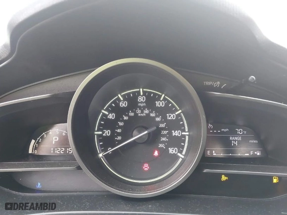 2017 Mazda Mazda3 4-Door Sport with VIN 3MZBN1U75HM103461, listed as a IAAI auction lot 40424490 with 112,215 mi miles. Bid and sale history available at carsss.com. Image 7.