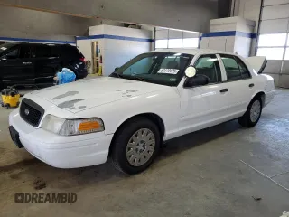 2005 Ford Police Interceptor with VIN 2FAHP71W35X144070, listed as a Copart auction lot 52170125 with 124,687 mi miles and Salvage title. Bid and sale history available at DreamBid. Image 1.
