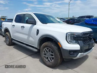2024 Ford Ranger XLT с VIN 1FTER4GH2RLE37458, выставлен на аукционе IAAI как лот 42355884 с пробегом 4 846 миль миль и . История ставок и продаж доступна на DreamBid. Изображение 1.