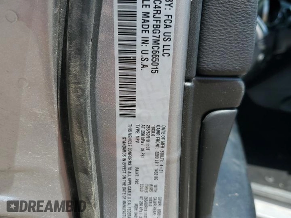 2021 Jeep Grand Cherokee 80th Anniversary with VIN 1C4RJFBG7MC665015, listed as a Copart auction lot 56460035 with 78,841 mi miles and Salvage title. Bid and sale history available at DreamBid. Image 13.