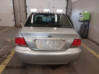 2006 Mitsubishi Lancer ES with VIN JA3AJ26E96U070354, listed as a IAAI auction lot 41572102 with 235,943 mi miles. Bid and sale history available at carsss.com. Image 16.