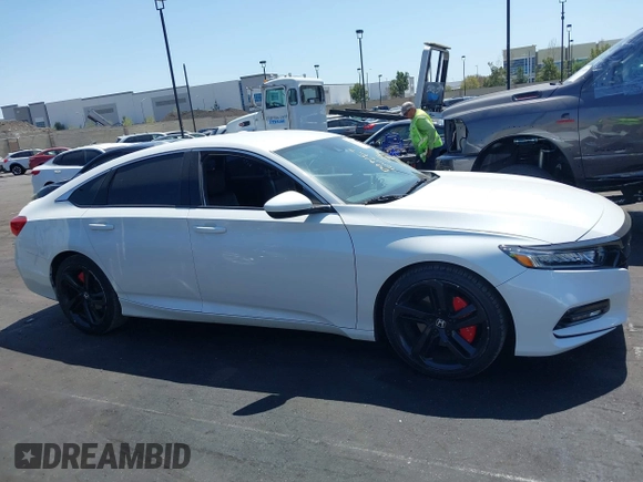 2019 Honda Accord Sport with VIN 1HGCV1F33KA041193, listed as a IAAI auction lot 41956200 with 171,700 mi miles and . Bid and sale history available at DreamBid. Image 13.