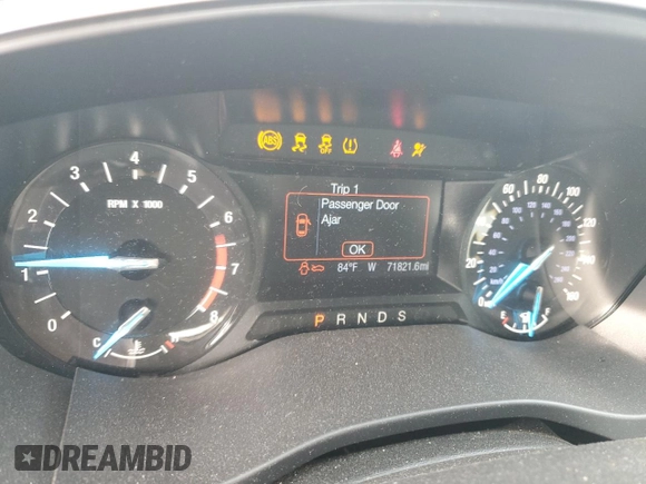 2016 Ford Fusion SE with VIN 3FA6P0H74GR374604, listed as a Copart auction lot 56308835 with 71,821 mi miles and Salvage title. Bid and sale history available at DreamBid. Image 9.