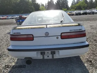 1991 Acura Integra with VIN JH4DA9369MS013387, listed as a Copart auction lot 60076275 with 293,259 mi miles and Salvage title. Bid and sale history available at DreamBid. Image 6.