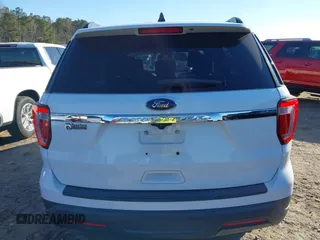 2018 Ford Explorer with VIN 1FM5K7B82JGB97012, listed as a IAAI auction lot 41373521 with 109,534 mi miles and . Bid and sale history available at DreamBid. Image 16.