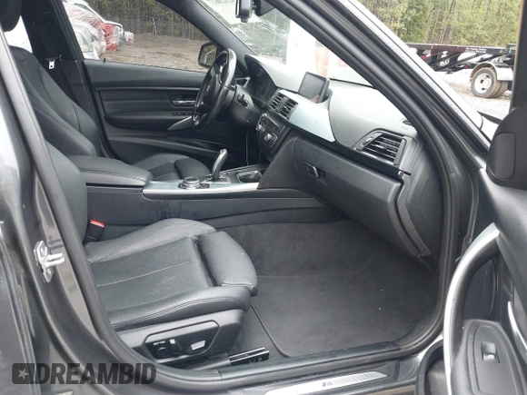2015 BMW 3 Series 328i xDrive with VIN WBA3B3C53FF545614, listed as a IAAI auction lot 42020617 with 133,107 mi miles and . Bid and sale history available at DreamBid. Image 5.