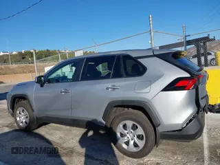 2025 Toyota RAV4 LE with VIN 2T3K1RFV3SW372394, listed as a IAAI auction lot 41616009 with 739 mi miles. Bid and sale history available at carsss.com. Image 14.