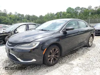 2015 Chrysler 200 Limited with VIN 1C3CCCAB7FN613223, listed as a Copart auction lot 59328025 with 126,627 mi miles and Clean title. Bid and sale history available at DreamBid. Image 1.