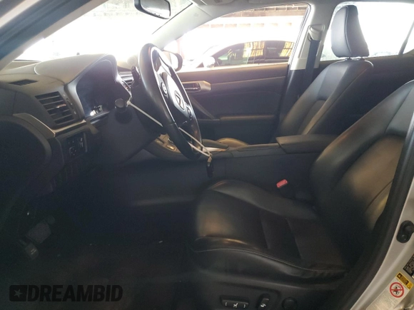 2014 Lexus CT 200h with VIN JTHKD5BH9E2194955, listed as a Copart auction lot 64379975 with 60,875 mi miles and Salvage title. Bid and sale history available at DreamBid. Image 7.