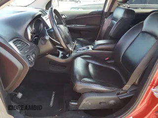 2017 Dodge Journey Crossroad Plus with VIN 3C4PDDGG4HT517717, listed as a Copart auction lot 63630415 with 103,021 mi miles and Clean title. Bid and sale history available at DreamBid. Image 7.