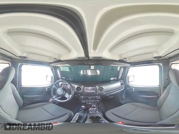 2019 Jeep Wrangler Unlimited Sport Altitude with VIN 1C4HJXDGXKW636909, listed as a Copart auction lot 48324185 with 47,744 mi miles and Clean title. Bid and sale history available at DreamBid. Image 15.