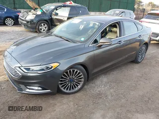 2017 Ford Fusion SE with VIN 3FA6P0HD4HR137098, listed as a IAAI auction lot 41908147 with 50,162 mi miles. Bid and sale history available at carsss.com. Image 18.