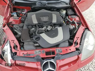 2007 Mercedes-Benz SLK 350 z VIN WDBWK56F37F158142, wystawiony jako Copart lot #79016134 z przebiegiem 90 487 mil mil oraz Szkoda całkowita • Salvage title. Historia ofert i sprzedaży dostępna na DreamBid. Obrazek 13.