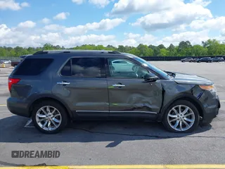 2015 Ford Explorer XLT with VIN 1FM5K8D89FGC34017, listed as a IAAI auction lot 42000904 with 164,374 mi miles and . Bid and sale history available at carsss.com. Image 13.