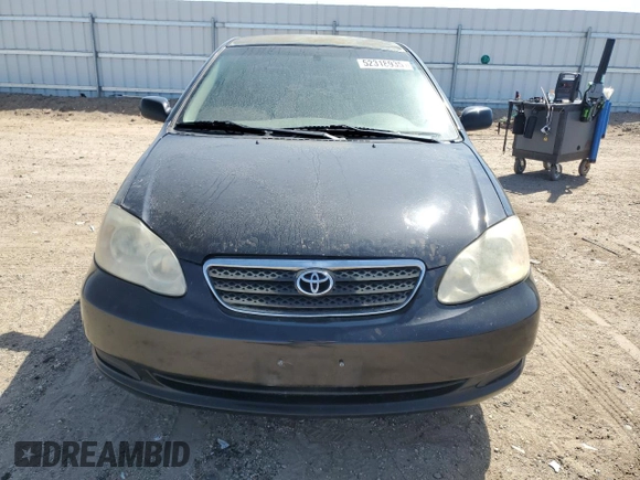 2008 Toyota Corolla CE with VIN 1NXBR32E38Z028626, listed as a Copart auction lot 52318935 with 250,091 mi miles and Clean Title. Bid and sale history available at DreamBid. Image 5.