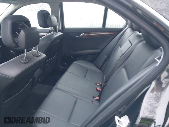 2008 Mercedes-Benz C 300 Sport with VIN WDDGF81X58F058675, listed as a IAAI auction lot 42276750 with 90,539 mi miles and . Bid and sale history available at DreamBid. Image 8.