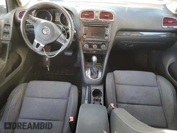 2012 Volkswagen Golf TDI with VIN WVWDM7AJ0CW339994, listed as a Copart auction lot 83026814 with 171,386 mi miles and Salvage title. Bid and sale history available at DreamBid. Image 8.