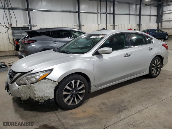 2017 Nissan Altima 2.5 SL with VIN 1N4AL3AP3HC216501, listed as a Copart auction lot 54015515 with 241,171 mi miles and Clean Title. Bid and sale history available at carsss.com. Image 1.
