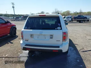 2007 Honda Pilot EX-L with VIN 2HKYF185X7H515012, listed as a IAAI auction lot 41914750 with 231,177 mi miles. Bid and sale history available at carsss.com. Image 16.