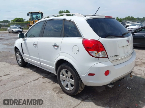 2008 Saturn VUE XR z VIN 3GSCL53758S686894, wystawiony jako IAAI lot #42101631 z przebiegiem 150 809 mil mil oraz . Historia ofert i sprzedaży dostępna na DreamBid. Obrazek 3.