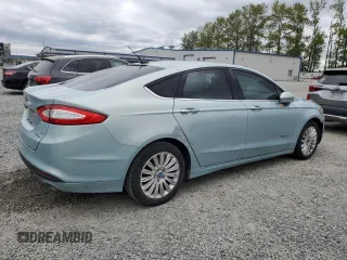 2013 Ford Fusion SE Hybrid with VIN 3FA6P0LU1DR244336, listed as a Copart auction lot 54673405 with 144,180 mi miles and Salvage Title. Bid and sale history available at carsss.com. Image 3.