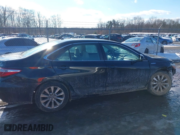 2017 Toyota Camry Hybrid LE with VIN 4T1BD1FK9HU203089, listed as a IAAI auction lot 41315779 with 87,630 mi miles. Bid and sale history available at carsss.com. Image 13.