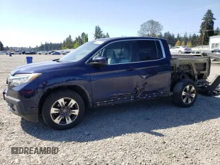 2017 Honda Ridgeline RTL z VIN 5FPYK3F56HB001983, wystawiony jako Copart lot #54862915 z przebiegiem 96 547 mil mil oraz Szkoda całkowita • Salvage title. Historia ofert i sprzedaży dostępna na DreamBid. Obrazek 1.