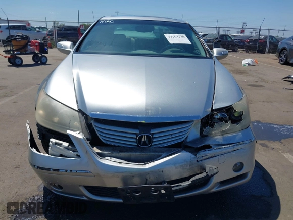 2005 Acura RL with VIN JH4KB16545C016170, listed as a IAAI auction lot 42164148 with 267,166 mi miles and . Bid and sale history available at DreamBid. Image 12.