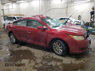 2013 Buick LaCrosse with VIN 1G4GA5E31DF296379, listed as a Copart auction lot 44770775 with Not provided miles and Salvage title. Bid and sale history available at DreamBid. Image 4.