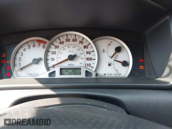 2006 Toyota Corolla CE with VIN 1NXBR30E56Z581746, listed as a IAAI auction lot 42823618 with 164,653 mi miles and . Bid and sale history available at DreamBid. Image 7.
