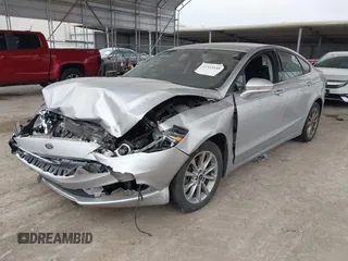 2017 Ford Fusion SE with VIN 3FA6P0H71HR214150, listed as a IAAI auction lot 41533148 with 125,654 mi miles. Bid and sale history available at carsss.com. Image 17.