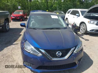 2017 Nissan Sentra S with VIN 3N1AB7AP8HY370510, listed as a IAAI auction lot 42135652 with 86,880 mi miles. Bid and sale history available at carsss.com. Image 12.