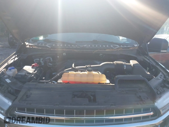 2018 Ford F-150 XL with VIN 1FTEW1CP3JFE01625, listed as a IAAI auction lot 42113794 with 48,197 mi miles and . Bid and sale history available at DreamBid. Image 10.