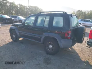 2007 Jeep Liberty Sport z VIN 1J4GL48K77W512844, wystawiony jako IAAI lot #40876562 z przebiegiem 167 958 mil mil oraz . Historia ofert i sprzedaży dostępna na DreamBid. Obrazek 3.