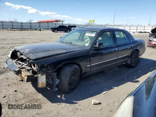 2007 Mercury Grand Marquis GS z VIN 2MEFM74V67X610637, wystawiony jako Copart lot #46665925 z przebiegiem 87 767 mil mil oraz Szkoda całkowita • Salvage title. Historia ofert i sprzedaży dostępna na DreamBid. Obrazek 1.