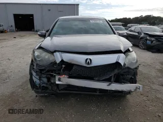 2012 Acura RDX Tech Pkg with VIN 5J8TB2H53CA002537, listed as a Copart auction lot 87890745 with 155,584 mi miles and Salvage Title. Bid and sale history available at carsss.com. Image 5.