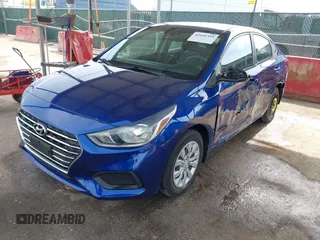 2019 Hyundai Accent SE with VIN 3KPC24A30KE070857, listed as a IAAI auction lot 42102395 with 44,899 mi miles and . Bid and sale history available at DreamBid. Image 2.