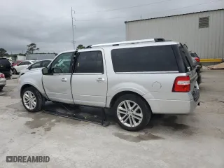 2017 Ford Expedition EL Platinum with VIN 1FMJK1LT2HEA43694, listed as a Copart auction lot 53246305 with 52,926 mi miles and Salvage Title. Bid and sale history available at carsss.com. Image 2.