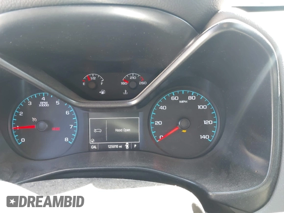 2016 Chevrolet Colorado 4WD WT with VIN 1GCGTBE37G1382312, listed as a IAAI auction lot 41510701 with 125,916 mi miles. Bid and sale history available at carsss.com. Image 7.