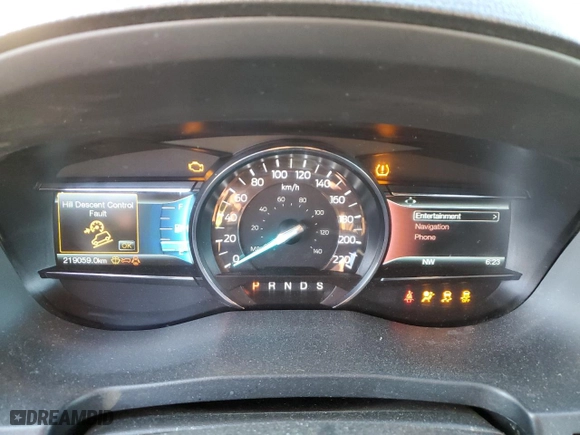 2016 Ford Explorer XLT with VIN 1FM5K8DHXGGC74852, listed as a Copart auction lot 54434115 with 219,059 mi miles and Salvage Title. Bid and sale history available at carsss.com. Image 9.