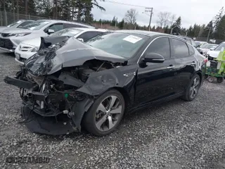 2019 Kia Optima LX with VIN 5XXGT4L30KG282290, listed as a IAAI auction lot 41718903 with 43,681 mi miles. Bid and sale history available at carsss.com. Image 2.