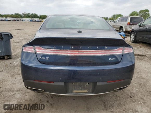 2017 Lincoln MKZ Reserve с VIN 3LN6L5E96HR645538, выставлен на аукционе Copart как лот 57254745 с пробегом 79 915 миль миль и Чистый • Clean title. История ставок и продаж доступна на DreamBid. Изображение 6.