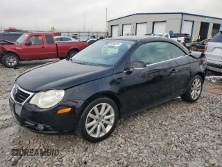 2007 Volkswagen Eos 2.0T with VIN WVWFA71F77V040141, listed as a Copart auction lot 85466314 with 96,520 mi miles and Salvage Title. Bid and sale history available at DreamBid. Image 1.